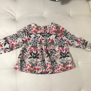 3-6 month sz blouse